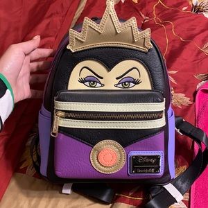 Loungefly evil queen backpack